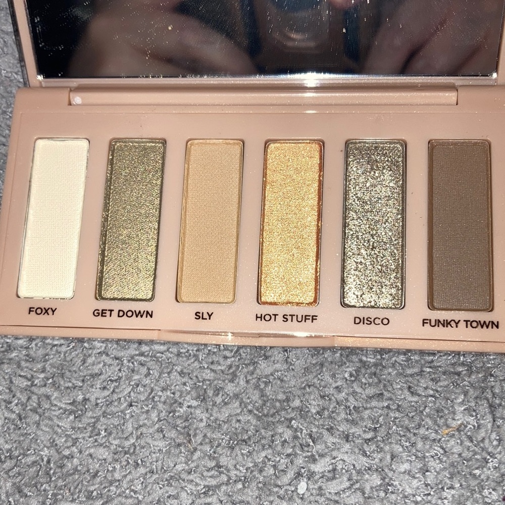 Urban Decay NAKED FOXY Eyeshadow Palette